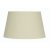 Oaks Lighting Cotton Drum Shade Cream - Various Sizes