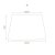 Oaks Lighting Cotton Drum Shade Forest - Various Sizes