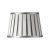Oaks Lighting Pleated Shade Soft Grey - Various Sizes