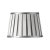 Oaks Lighting Pleated Shade Soft Grey - Various Sizes