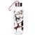 Puckator Catch Patch Dog 500ml Water Bottle with Metallic Lid