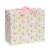 Puckator Julie Dodsworth Pink Botanical Zip Up Laundry Storage Bag