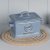 T & G Pride Of Place Butter Dish - Blue