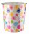 Zoom Floral Print Waste Bin - Assorted