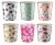 Zoom Floral Print Waste Bin - Assorted