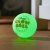 Zoon Throw & Fetch Dog Toys - UltraBounce GlowBall 6cm