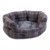 Zoon Oval Plaid Bed Extra Large