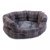 Zoon Oval Plaid Bed Medium