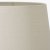 Pacific Lifestyle Coast Cream Calico Tapered Lampshade 40cm