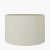 Pacific Lifestyle Lino Self Lined Linen Drum Lampshade 30cm - Cream