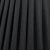 Pacific Lifestyle Lyndon Poly Cotton Knife Pleat Tapered Lampshade 35cm - Black