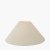 Pacific Lifestyle Harley Slubby Hopsack Empire Lampshade 55cm