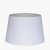 Pacific Lifestyle Adelaide Tapered Poly Cotton Lampshade 35cm - Ivory