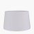 Pacific Lifestyle Winston Handloom Tapered Lampshade 20cm - White
