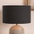 Pacific Lifestyle Henry Handloom Cylinder Lampshade 40cm - Grey