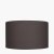 Pacific Lifestyle Henry Handloom Cylinder Lampshade 40cm - Grey