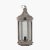 Pacific Lifestyle Adaline Wood Lantern Table Lamp - Antique Grey