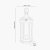 Pacific Lifestyle Adaline Wood Lantern Table Lamp - Antique Grey