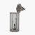 Pacific Lifestyle Adaline Wood Lantern Floor Lamp - Antique Grey