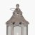 Pacific Lifestyle Adaline Wood Lantern Floor Lamp - Antique Grey