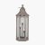 Pacific Lifestyle Adaline Wood Lantern Floor Lamp - Antique Grey