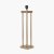 Pacific Lifestyle Langston Metal Column Table Lamp Base - Satin Brass