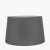 Pacific Lifestyle Winston Handloom Tapered Lampshade 25cm - Grey