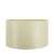 Pacific Lifestyle Zara Silk Lined Cylinder Lampshade 40cm - Almond