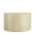 Pacific Lifestyle Zara Silk Lined Cylinder Lampshade 40cm - Almond