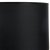 Pacific Lifestyle Zara Silk Lined Cylinder Lampshade 40cm - Black