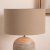 Pacific Lifestyle Henry Handloom Cylinder Lampshade 45cm - Taupe