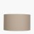 Pacific Lifestyle Henry Handloom Cylinder Lampshade 45cm - Taupe