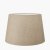 Pacific Lifestyle Milos Linen Tapered Lampshade 30cm - Natural
