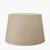 Pacific Lifestyle Milos Linen Tapered Lampshade 30cm - Natural