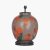 Pacific Lifestyle Bird of Paradise Glass Large Lamp Base