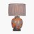 Pacific Lifestyle Bird of Paradise Glass Large Lamp Base