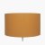 Pacific Lifestyle Henry Handloom Cylinder Lampshade 40cm - Mustard