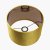 Pacific Lifestyle Bow Velvet Cylinder Lampshade 35cm - Mustard