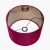 Pacific Lifestyle Bow Velvet Cylinder Lampshade 35cm - Raspberry