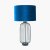 Pacific Lifestyle Dania Metal Wire Tall Table Lamp Base - Matt Black