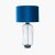 Pacific Lifestyle Dania Metal Wire Tall Table Lamp Base - Matt Black