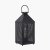 Pacific Lifestyle Folkstone Matt Black Metal Punched Lantern Table Lamp