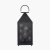 Pacific Lifestyle Folkstone Matt Black Metal Punched Lantern Table Lamp