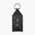 Pacific Lifestyle Folkstone Matt Black Metal Punched Lantern Table Lamp