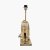 Pacific Lifestyle Osa Shiny Gold Metal Jaguar Table Lamp Base
