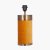 Pacific Lifestyle Dempsey Velvet and Antique Gold Metal Table Lamp Base - Mustard