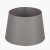 Pacific Lifestyle Adelaide Tapered Poly Cotton Lampshade 20cm - Steel Grey