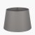 Pacific Lifestyle Adelaide Tapered Poly Cotton Lampshade 20cm - Steel Grey