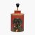 Pacific Lifestyle Dachshund Red Hand Painted Metal Table Lamp Base