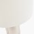 Pacific Lifestyle Etosha Table Lamp - Grey Wood and Silver Metal